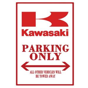 アメリカン レトロ ブリキ看板 CUSTOM MOTORCYCLE バイク ビンテージ