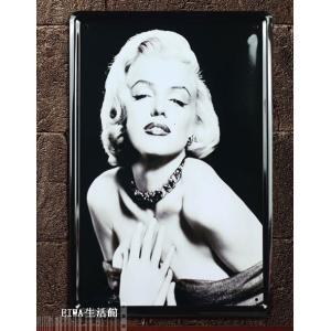 マリリン・モンロー アメリカ雑貨★レトロ調★アメリカンブリキ看板/飾り/バー/レストラン/カフェ/喫...