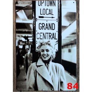 マリリン・モンロー『バス停留所』 BUS STOP アメリカ雑貨☆レトロ調