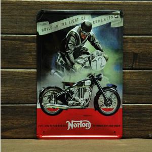 ノートン・モーターサイクル Norton オートバイ バイク アメリカン雑貨