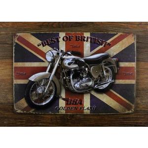 ノートン・モーターサイクル Norton オートバイ バイク アメリカン雑貨