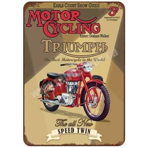 ノートン・モーターサイクル Norton オートバイ バイク アメリカン雑貨