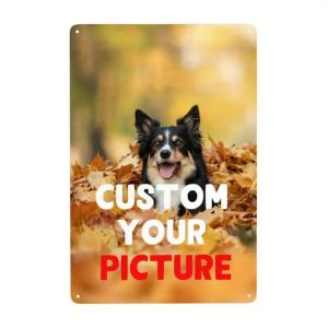 世界に1つだけの オリジナル ブリキ看板 オー...の詳細画像2