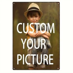 世界に1つだけの オリジナル ブリキ看板 オー...の詳細画像3