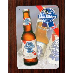 Pabst Blue Ribbon パブストブルーリボン ビール☆アメリカ雑貨 レトロ
