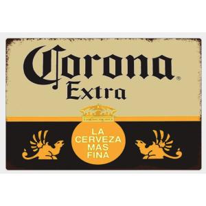 コロナ エクストラ ビンテージサインプレート アメリカ雑貨 サインプレート コロナ CORONA コロナ エキストラ 全4種類