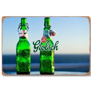 ROLLING ROCK ローリング・ロック ビール☆アメリカ雑貨 レトロ調
