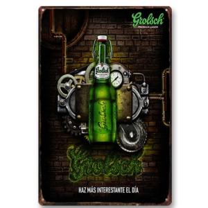 ROLLING ROCK ローリング・ロック ビール☆アメリカ雑貨 レトロ調