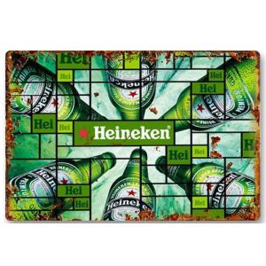 ハイネケン Heineken ビール☆アメリカ雑貨 レトロ調 ブリキ看板