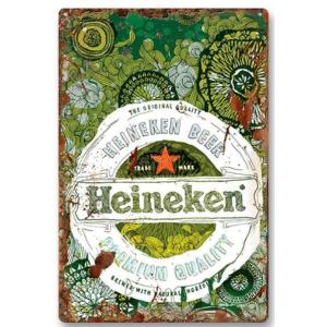 ハイネケン Heineken ビール☆アメリカ雑貨 レトロ調 ブリキ看板