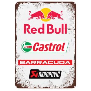 レッドブル Red Bull レトロ調☆メタルサイン アメリカンブリキ看板