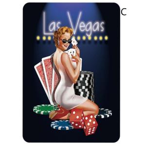 アメリカ雑貨 セクシー 美女 ☆レトロ調☆メタルサイン アメリカン