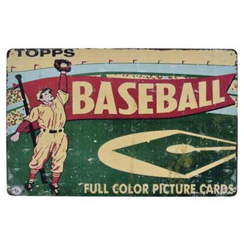 アメリカ雑貨　野球　ポスター★レトロ調★アメリカンブリキ看板/飾り/バー/レストラン/カフェ/喫茶店...