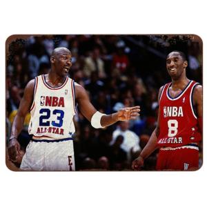 ブリキ看板【Michael Jordan/マイケル・ジョーダン】バスケ/NBA