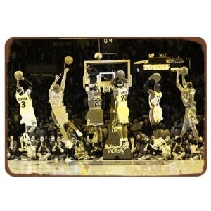 ブリキ看板【Michael Jordan/マイケル・ジョーダン】バスケ/NBA