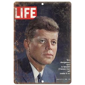 ライフ』Life 雑誌表紙 ケネディ 1954年 アメリカ雑貨 有名人物