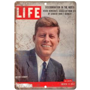 ライフ』Life 雑誌表紙 ケネディ 1954年 アメリカ雑貨 有名人物