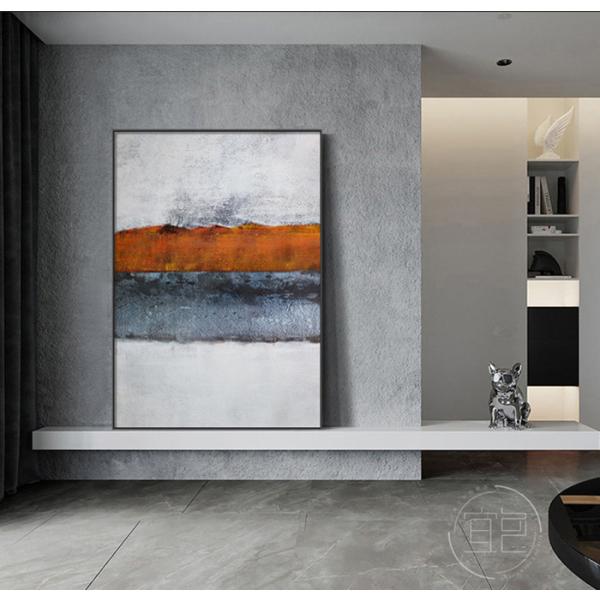 アートパネル　北欧　現代アート　シンプル　抽象画　　キャンバスプリント  アルミ合金枠　サイズ：60...