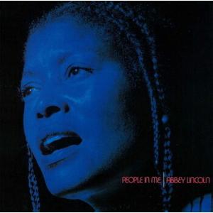 Abbey Lincoln (アビーリンカーン) 「ピープルインミー (People In Me)」 CD-Rの商品画像