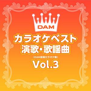 DAM オリジナル・カラオケ・シリーズ「DAMカラオケベスト 演歌・歌謡曲 Vol.3」【受注生産】CD-R (LABEL ON DEMAND)｜eiyodo