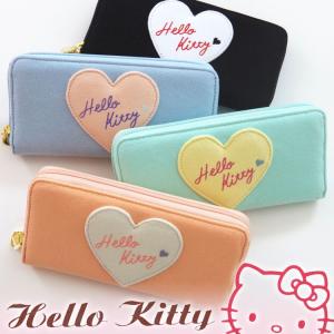 新作HELLO KITTYラウンドファスナー長財布／スウェットシリーズ( 新作キティちゃん財布・サンリオキャラクター長財布・レディース長財布・かわいい財布)｜eiyuadvance