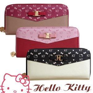 新作HELLO KITTYラウンドファスナー長財布　新作HELLO KITTY長財布／キュートなハローキティ財布( 新作キティちゃん財布）｜eiyuadvance