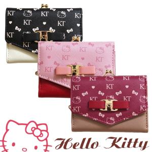 新作HELLO KITTYミニ口金財布　新作HELLO KITTY3つ折財布／キュートなハローキティ財布( 新作キティちゃん財布・サンリオキャラクター財布）｜eiyuadvance