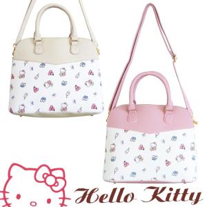 新作HELLO KITTY 2WAY ショルダーバッグ ハンドバッグ／レトロなキティで大人可愛い( 新作キティちゃんバッグ・サンリオキャラクターバッグ・レディースバッグ)｜eiyuadvance