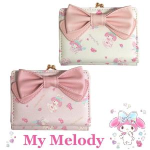 新作My Melody がま口ミニ財布／可愛いマイメロディ3つ折財布( 新作マイメロディ財布・サンリオキャラクター財布・レディース財布・かわいい財布・福財布｜eiyuadvance