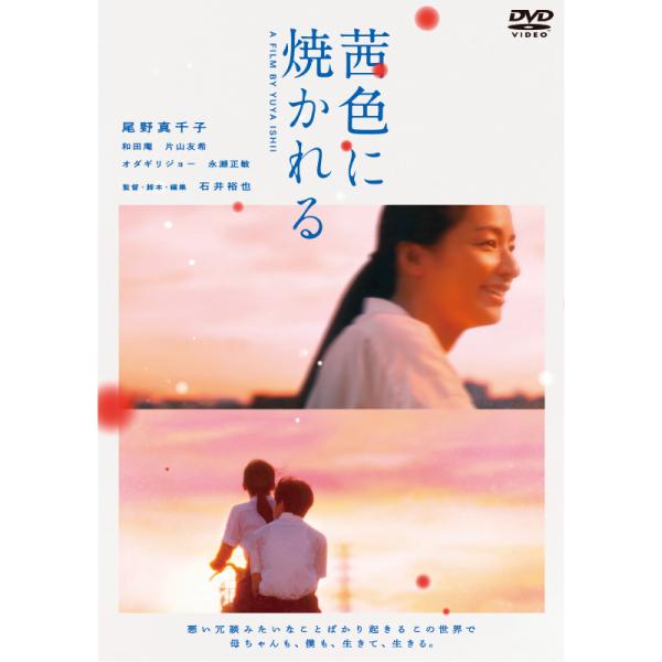 茜色に焼かれる DVD 尾野真千子