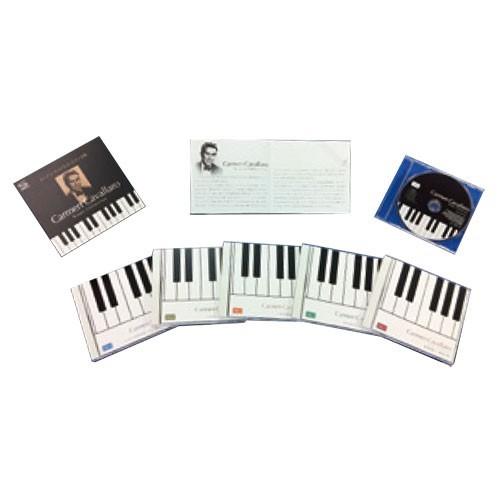 カーメン・キャバレロ ピアノ全集 CD5枚組＋特典盤 - 映像と音の友社