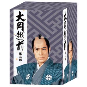 大岡越前 第一部 DVD-BOX 全7枚組 ☆ 加藤剛 竹脇無我 - 映像と