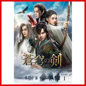 蒼穹の剣 DVD-BOX1 DVD 6枚組 ★ ウー・レイ ジェリー・リン リー・チン シャオ・ジャン - 映像と音の友社