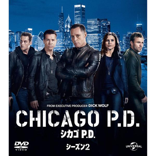 シカゴ P.D. シーズン2 DVD-BOX6枚組 シカゴPD - 映像と音の友社