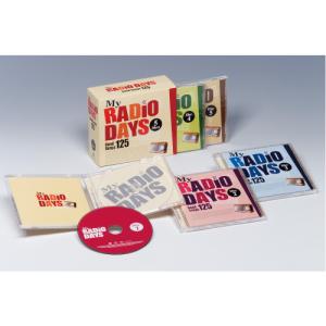 マイ・ラジオ・デイズ CD5枚セット 全125曲 - 映像と音の友社