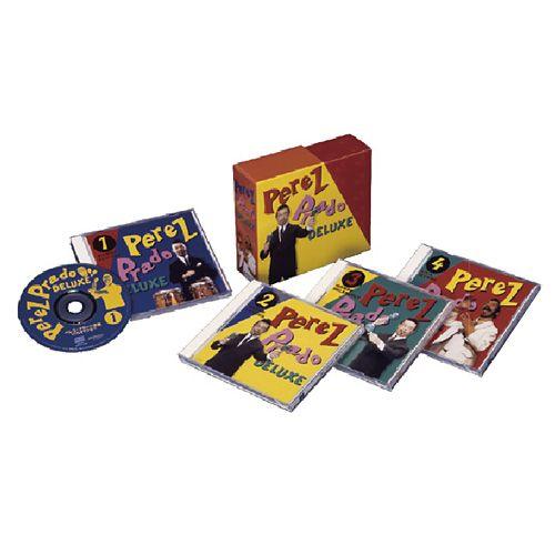 マンボの王様 ペレス・プラード全集 CD 4 枚組