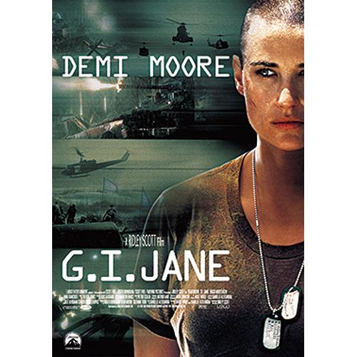 G.I.ジェーン リドリー・スコット デミ・ムーア DVD - 映像と音の友社