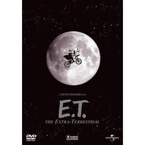 E.T. スティーブン・スピルバーグ DVD - 映像と音の友社