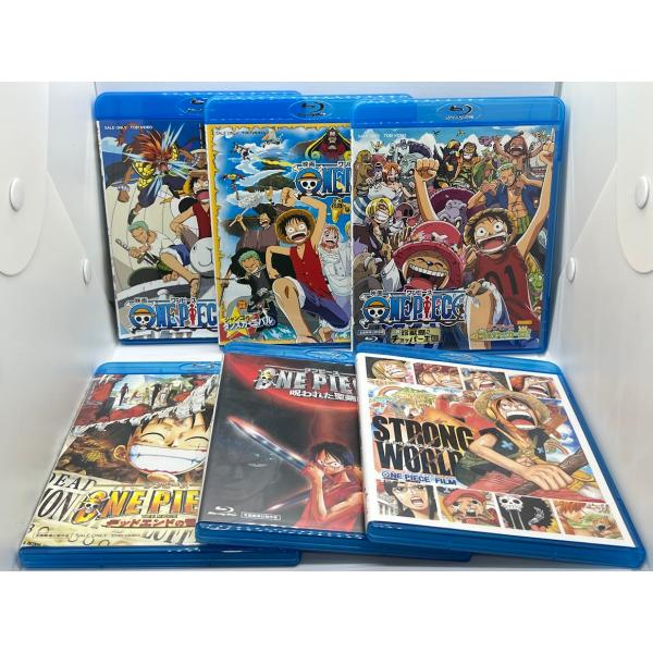 【6本セット】BD ブルーレイ 映画 ONE PIECE ワンピース 劇場版 6本セット [Blu-...