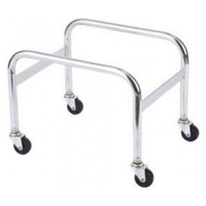 ナンシン ショッピングバスケット専用置台 シルバー TCD-20W