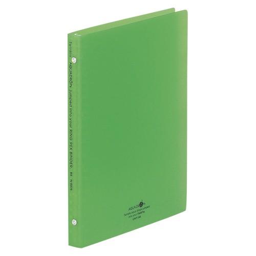 リヒトラブ　RINGREX　バインダー　黄緑　N-5025-6【返品・交換・キャンセル不可】【イージ...