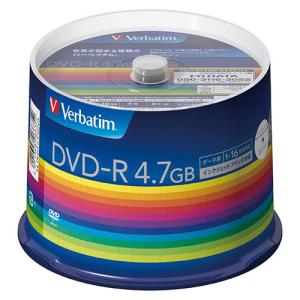 三菱化学メディア　PC　DATA用　DVD-R　DHR47JP50V3【返品・交換・キャンセル不可】【イージャパンモール】｜ejapan
