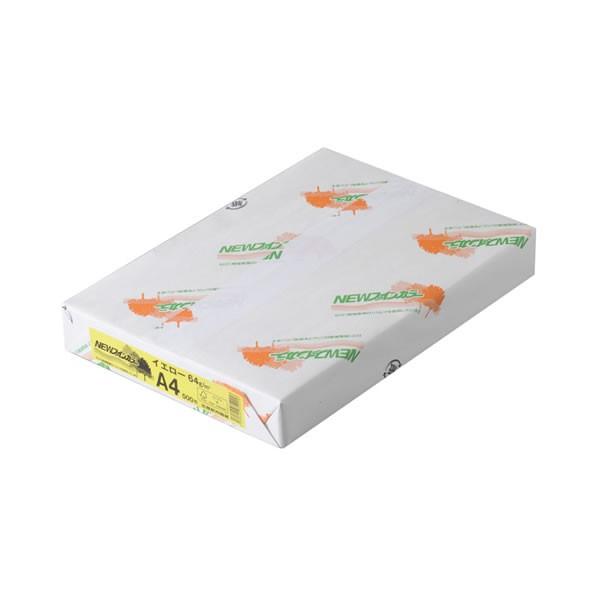 ＮＥＷファインカラー　Ａ４　イエロー　1束（500枚）【イージャパンモール】