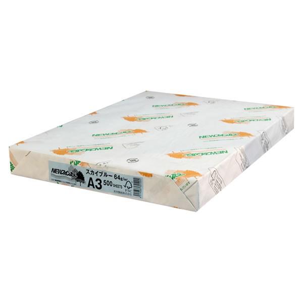 ＮＥＷファインカラー　Ａ３　スカイブルー　1束（500枚）【イージャパンモール】