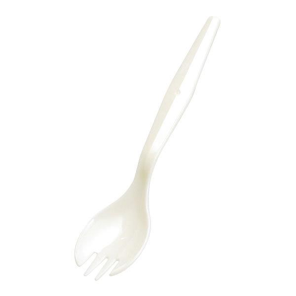 フォークスプーン　＃１４０　白　バラ　　１束（５００本）【イージャパンモール】