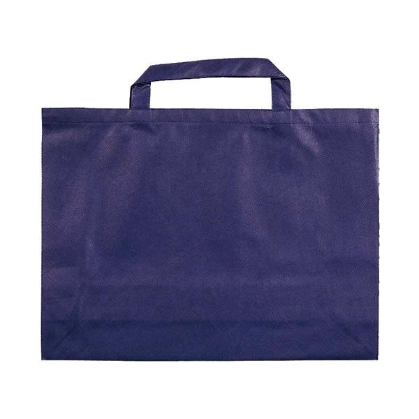 Ｆバッグ　Ｌ　紺　１束（１０枚）【イージャパンモール】