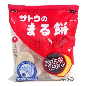 【送料無料】佐藤食品　パリッとスリット　丸もち　400g　×２０個【イージャパンモール】｜ejapan