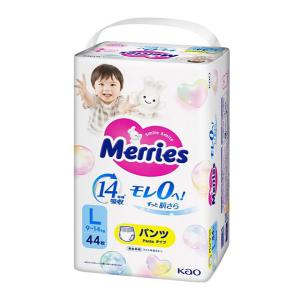 ★まとめ買い★　花王　メリーズ　エアスルー　パンツ　Ｌサイズ　４４枚　×3個【イージャパンモール】