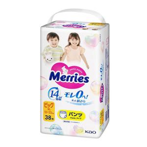 ★まとめ買い★　花王　メリーズ エアスルー　パンツ　ビッグサイズ　３８枚　×3個【イージャパンモール】