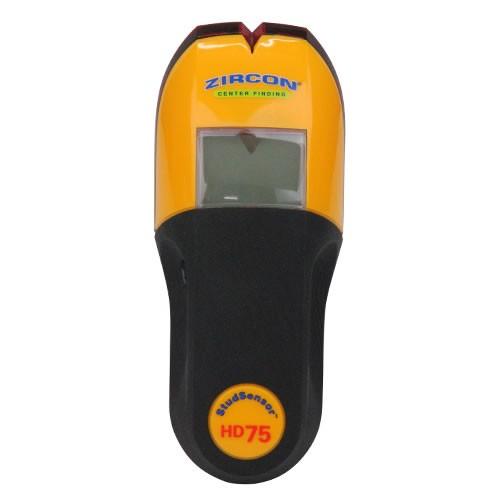 ジルコン　壁裏探知器ーＨＤ７５【日用大工・園芸用品館】